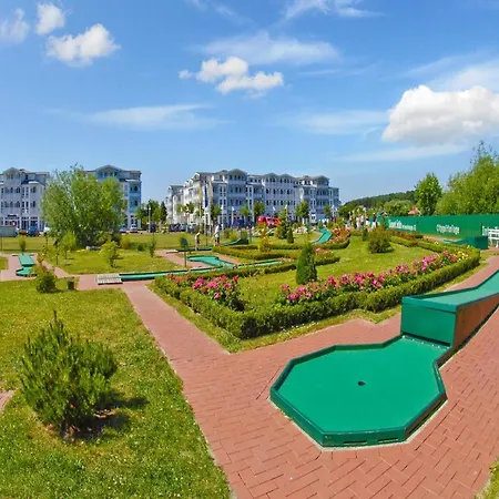 2 Personen Mit Balkon Im Seepark * Sellin (Rugen)