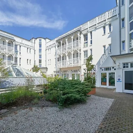 Lejlighed 2 Personen Mit Balkon Im Seepark Sellin (Rugen)