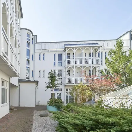 Apartment 2 Personen Mit Balkon Im Seepark *