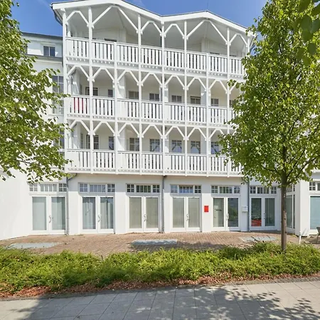 Apartment 2 Personen Mit Balkon Im Seepark